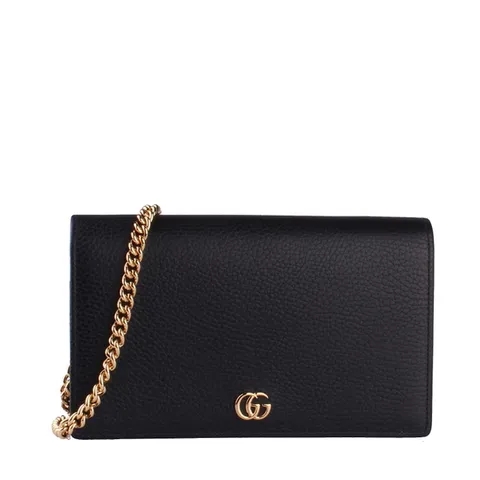 [GUCCI] GG 마몽트 미니 체인백 497985 CAO0G 1000