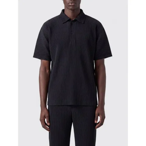 라프리마 옴므 플리세 이세이미야케 먼슬리 컬러 June 반팔 폴로 HP66JM061 15
