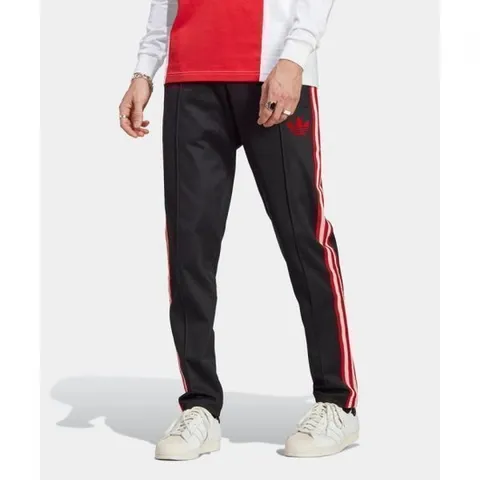 아디다스 adidas 아약스 트랙 팬츠 - 블랙 IN4718 382108