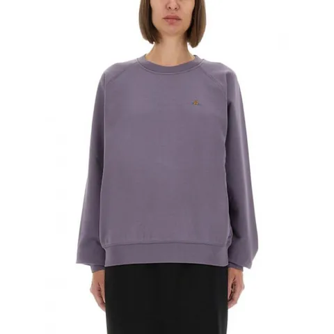 라프리마 비비안웨스트우드 REGLAN 스웨트셔츠 래글런 3I010014 J006O K405