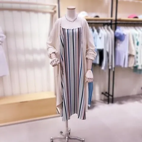 (시에로) SI2KTF481_백면 포켓 포인트 노카라 롱가디건