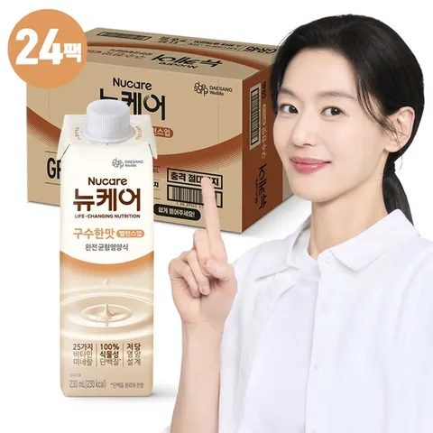 (뉴케어) 무료배송 뉴케어 대상 뉴케어 구수한맛 밸런스업 24팩