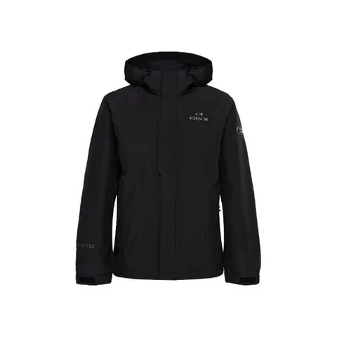 (아이더) 아이더바람막이 JQS DMU25733Z1 HERITAGE (헤리티지) 남성 고어텍스 2L 자켓 (Black)