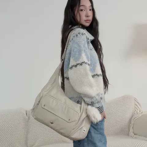 (마이쉘) 범피 크로스백_35002CB(2color)