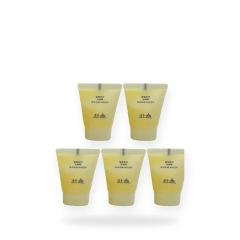 한율 달빛유자 수면팩 70ml + 15mlx5(AD)