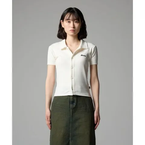 디키즈 DICKIES 우먼스 탤러해시 폴로 셔츠 Egret 315491