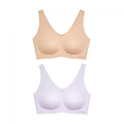 감탄 GAMTAN 에어소프트 프래쉬 런닝형 브라 2PACK 276334