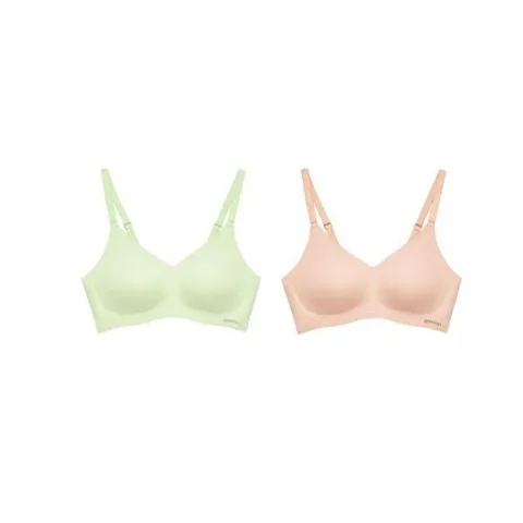 감탄 GAMTAN 에어소프트 베이직 후크형 브라 2PACK 177753