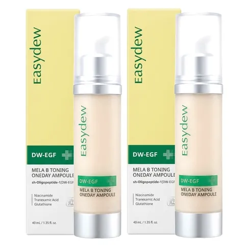 이지듀 기미 앰플 EGF 멜라토닝 원데이앰플 40ml 2개