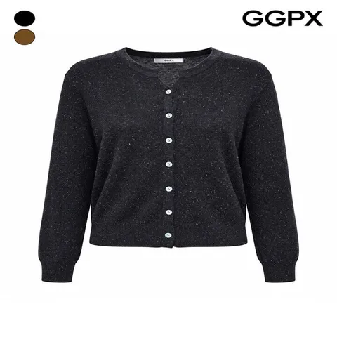 (GGPX) 미디엄 트임 버튼 쿠앤크 가디건 (GQ9KG013F)