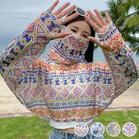 (스타일하우스) (스타일하우스)가디건 카디건 플라워 멀티 케이프 넥워머 감성 데일리 소품