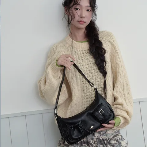 (마이쉘) 포키스 크로스백_35031CB(2color)