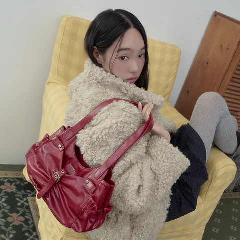 (마이쉘) 봉봉 숄더백_35042SH(3color)