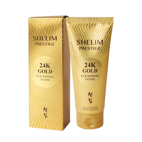 쉬림 24K골드 프레스티지 클렌징폼 150ml
