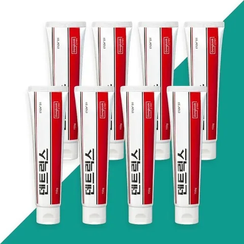 [동국제약] 동국제약 덴트릭스 치약 150g 8개 TB