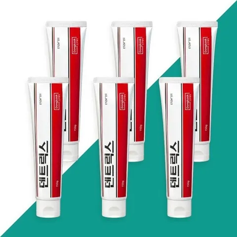 [동국제약] 동국제약 덴트릭스 치약 150g 6개 TB
