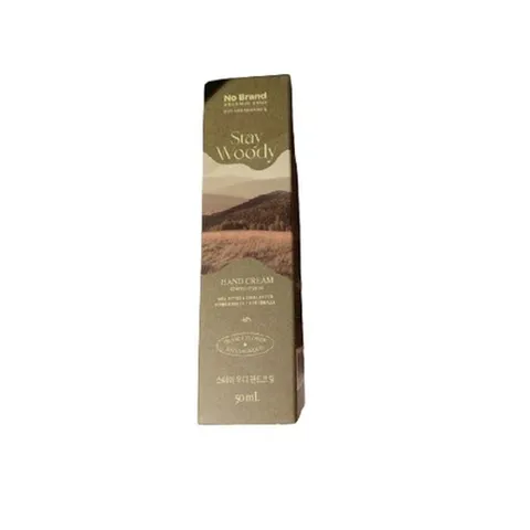 [노브랜드] 노 브랜드 핸드크림 스테이우드 50mL1+1 총2개 Nobrand