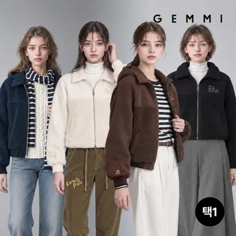 [겜미] 26FW 플리스 점퍼 1종