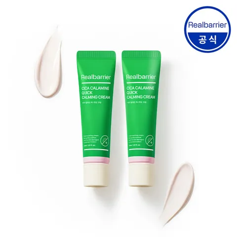 (리얼베리어) 리얼베리어 리얼베리어 시카 칼라민 퀵 카밍 크림 30ml x2개