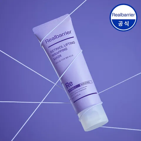 (리얼베리어) 리얼베리어 리얼베리어 레티니올 리프팅 랩핑 마스크 80ml