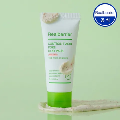 (리얼베리어) 리얼베리어 리얼베리어 컨트롤-T 애씨드 포어 클레이 팩 80ml