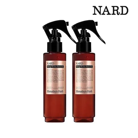 (부케가르니) 부케가르니 히말라야 허브 나드 데미지 RX 헤어팩 인 미스트 150ml x2개