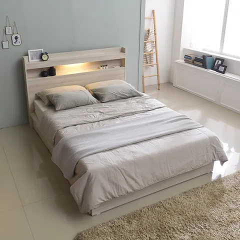 보루네오 하우스 라보떼 이솝 LED 서랍형침대 SS (7존 독립스프링) ES11