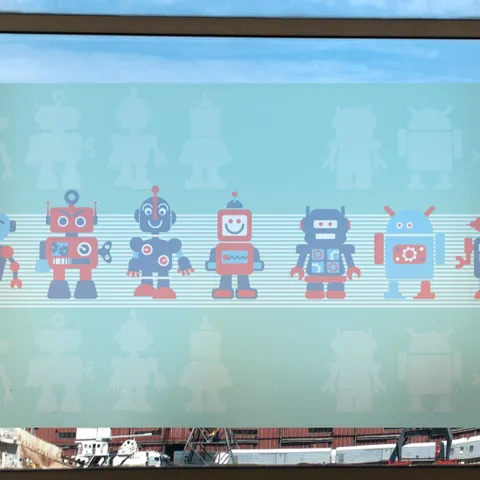 고급칼라안개시트_아이로봇 02_180x120cm