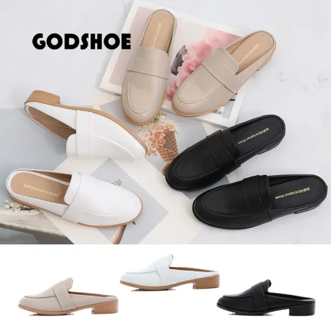 갓슈 소피 스마트 블로퍼 구두슬리퍼 여성구두