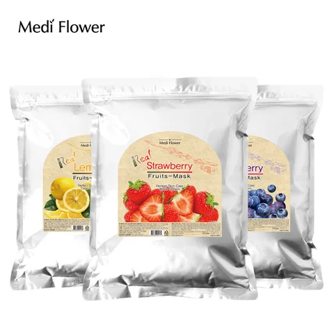 메디플라워 대용량 후르츠 모델링팩 1kg 4종 중 택1