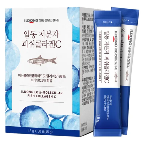 일동 저분자 피쉬콜라겐C 30포 이탈리아산 피쉬콜라겐