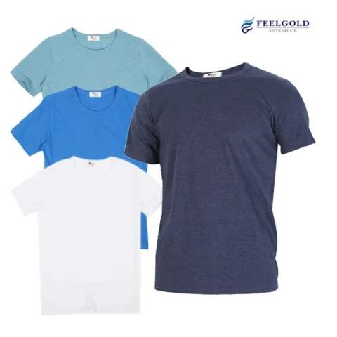 [필골드] MD350 기획 보카시 라운드넥반소매 티셔츠 6종중택일