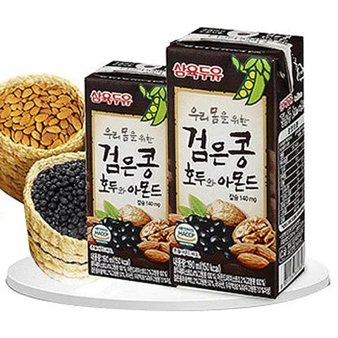 삼육두유 검은콩 호두와 아몬드 190ml 32팩