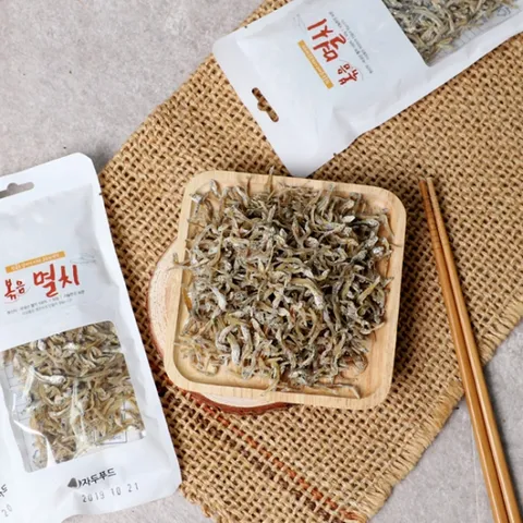 [자두푸드] 볶음멸치 50g x 3팩