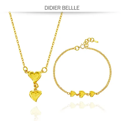 디디에벨라 24k 큐피트 하트 세트 7.5g