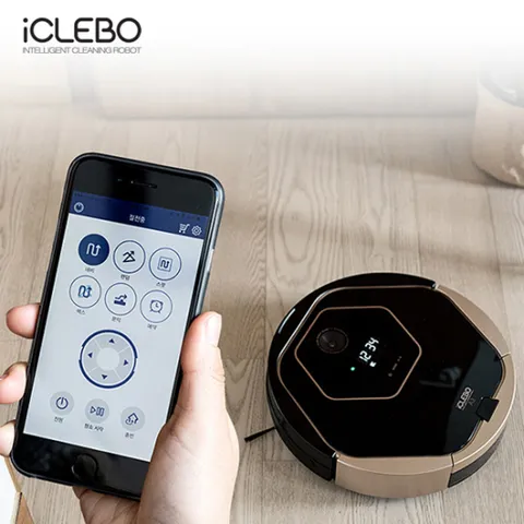 유진로봇 아이클레보 A3 로봇청소기 YCR-M08-30
