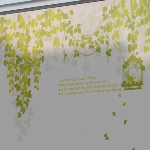 고급칼라안개시트_숲속의 하모니_180x120cm