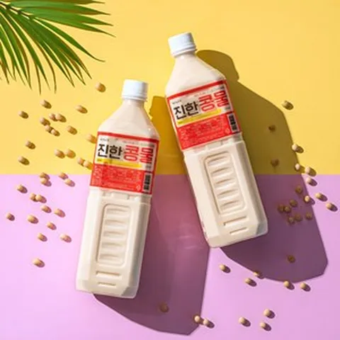 경상두부 미가 진한콩물 1L x 2 (백화점3사 판매제품 추가구성), 2개