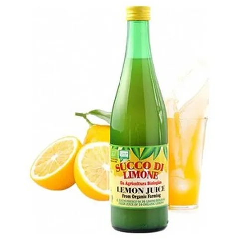 유로푸드 이탈리아 유기농 레몬주스 100%, 500ml, 1개