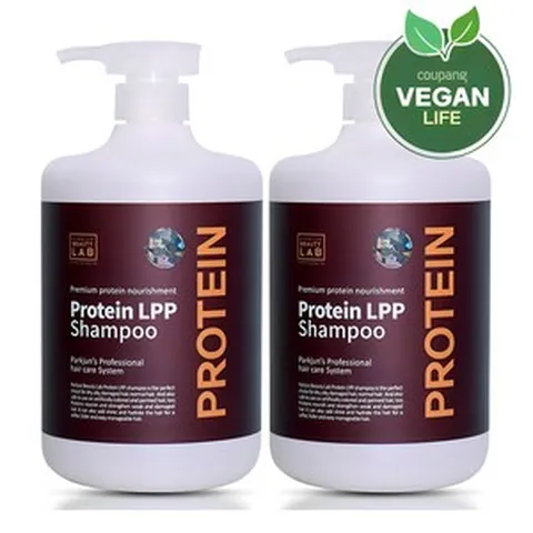 박준뷰티랩 프로틴 LPP 무실리콘 샴푸, 1L, 2개