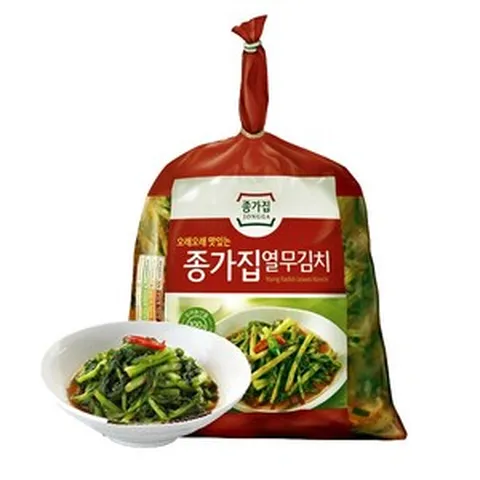 [종가집공식판매몰] 종가집 열무김치2.5kg, 2.5kg, 1개