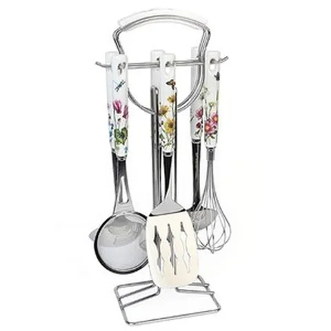 골든벨금속 야생화 주방기구세트, 7p, 1세트