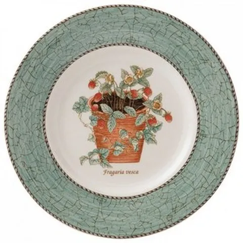 웨지우드 사라스가든 디저트 접시, 그린, 1개