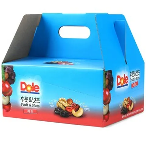 돌(DOLE) 후룻 앤 넛츠 레드라벨 견과선물세트, 50개