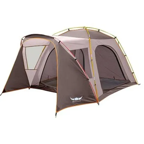 버팔로 프리미엄 클래식 캐노피 그늘막텐트, 그레이, 그레이