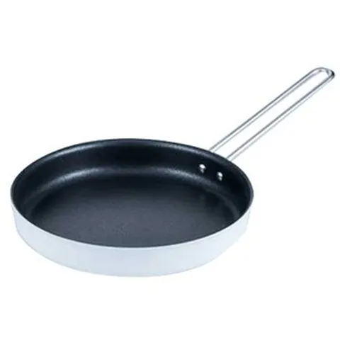 핀일로 통5중 컬러스텐 프라이팬 화이트 인덕션 IH, 24cm, 1개