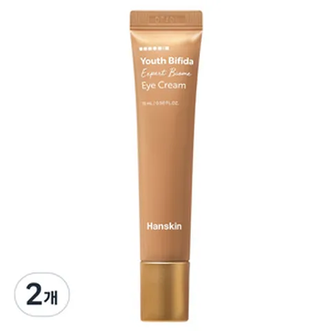 한스킨 어린 비피다 엑스퍼트 바이옴 아이크림, 2개, 15ml