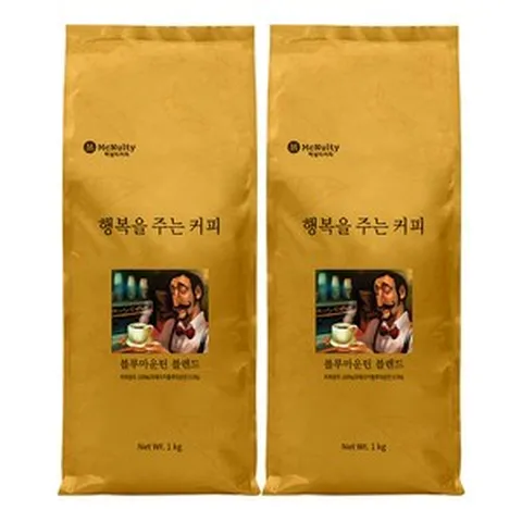 맥널티커피 행복을 주는 커피 블루마운틴 원두