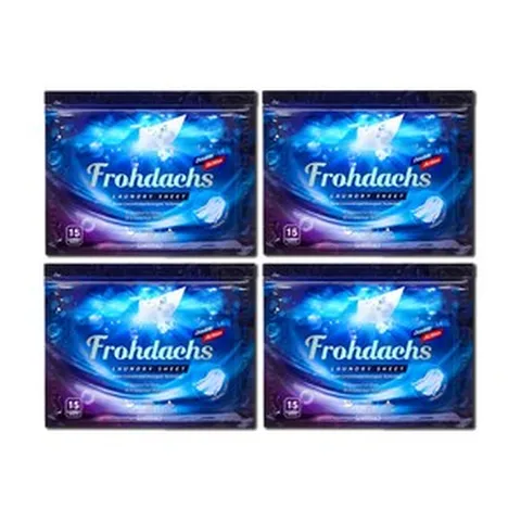 프로닥스 더블액션 시트세제, 15개입, 4개