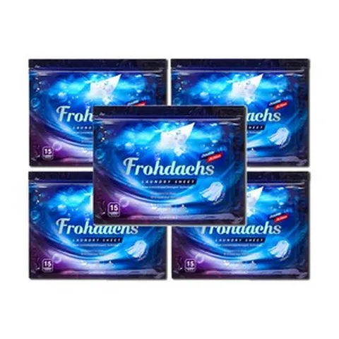 프로닥스 더블액션 시트세제, 5개, 15개입